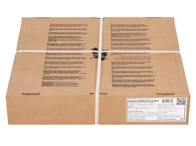 Газовая варочная панель MAUNFELD EGHE.64.43CW/G (фото 16) Газовая варочная панель MAUNFELD EGHE.64.43CW/G (preview 16)