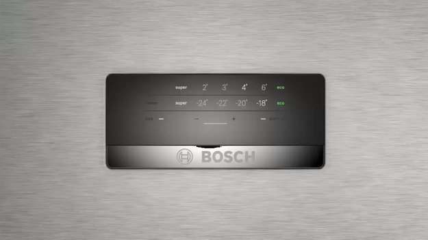 Холодильник с нижней морозильной камерой BOSCH KGN39XI28R (фото 4) Холодильник с нижней морозильной камерой BOSCH KGN39XI28R (preview 4)