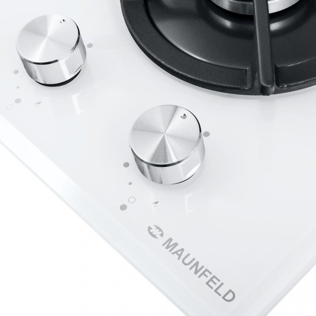 Газовая варочная панель MAUNFELD EGHG.32.1CW/G (фото 6) Газовая варочная панель MAUNFELD EGHG.32.1CW/G (preview 6)