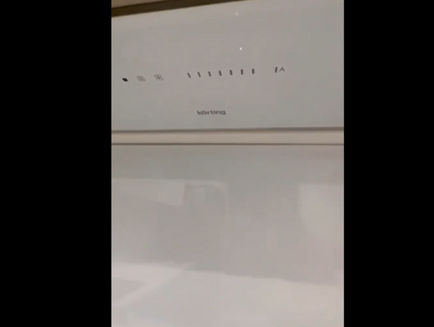 Встраиваемая вытяжка Korting KHI 60094 GW (video 1)