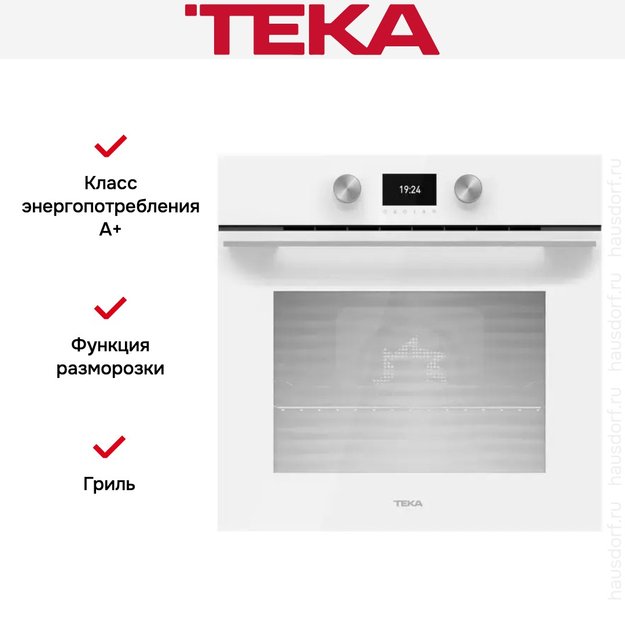 Духовой шкаф Teka HLB 8600 WHITE MARBLE (фото 12) Духовой шкаф Teka HLB 8600 WHITE MARBLE (preview 12)