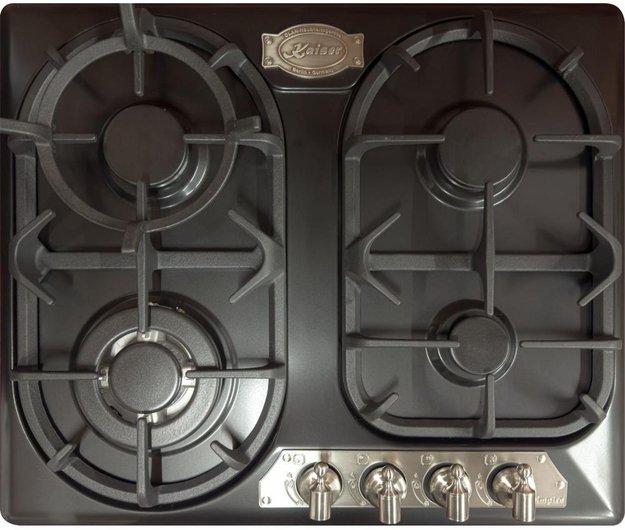 Варочная панель Kaiser KG 6325 Em Sil Turbo (фото 1) Варочная панель Kaiser KG 6325 Em Sil Turbo (preview 1)