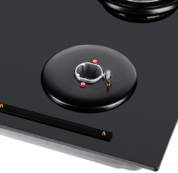 Газовая варочная панель MAUNFELD EGHG.64.6CB/G (preview 7)