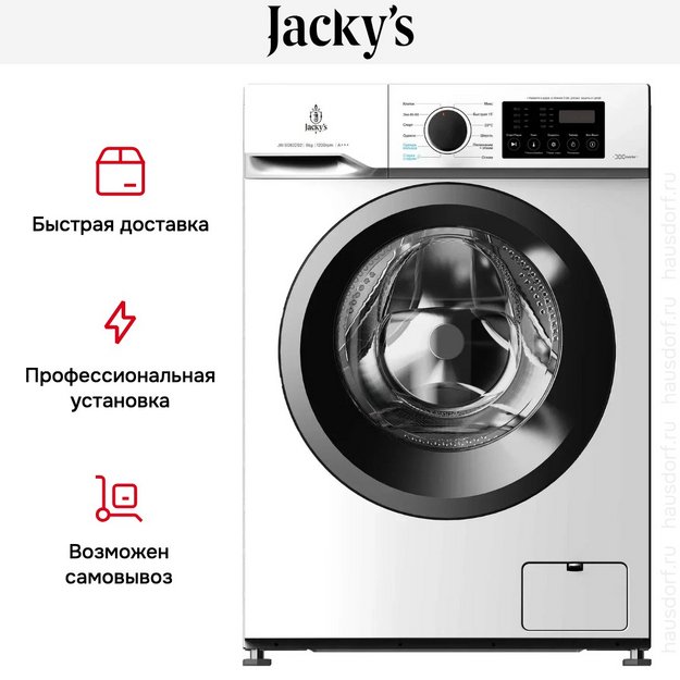 Стиральная машина Jacky`s JW S0822B2 (preview 22)