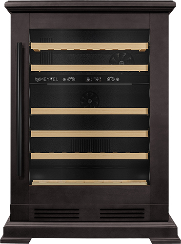 Винный шкаф Meyvel MV46PRO-KBT2 Dark chocolate (фото 6) Винный шкаф Meyvel MV46PRO-KBT2 Dark chocolate (preview 6)