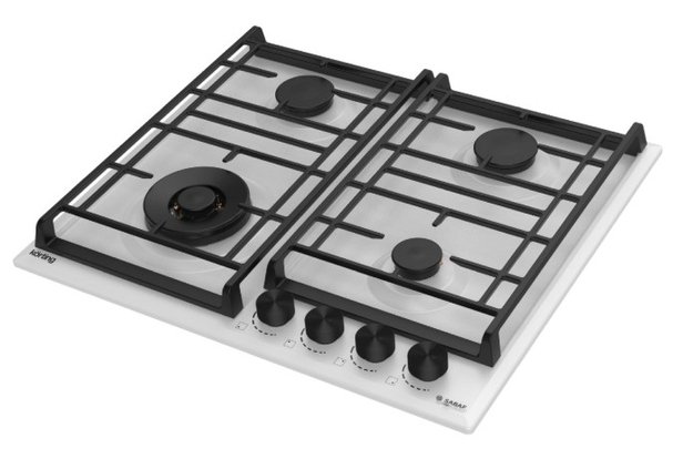 Газовая варочная панель Korting HG 6302 CTW (фото 2) Газовая варочная панель Korting HG 6302 CTW (preview 2)
