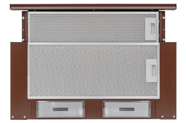 Встраиваемая вытяжка KRONA KAMILLA 600 BROWN (1 мотор) (фото 3) Встраиваемая вытяжка KRONA KAMILLA 600 BROWN (1 мотор) (preview 3)