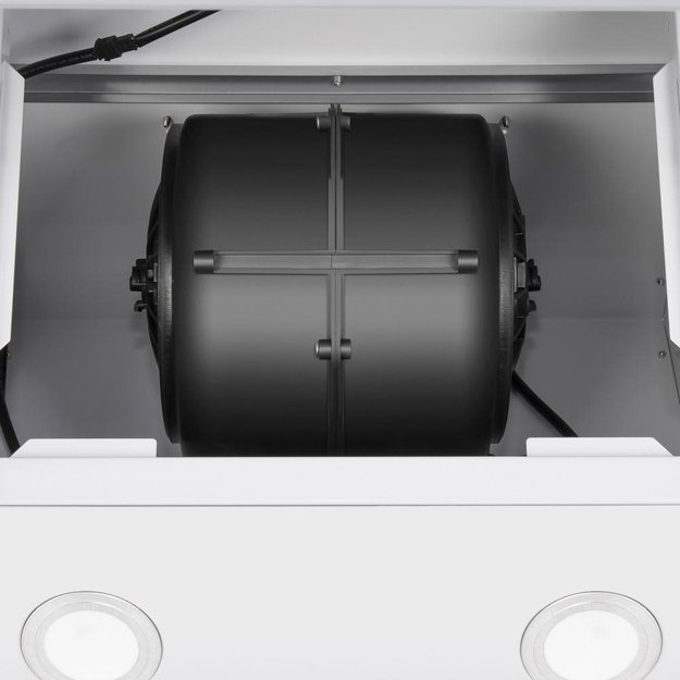 Кухонная вытяжка MAUNFELD Moon 60 белый\вставка сатин (фото 16) Кухонная вытяжка MAUNFELD Moon 60 белый\вставка сатин (preview 16)