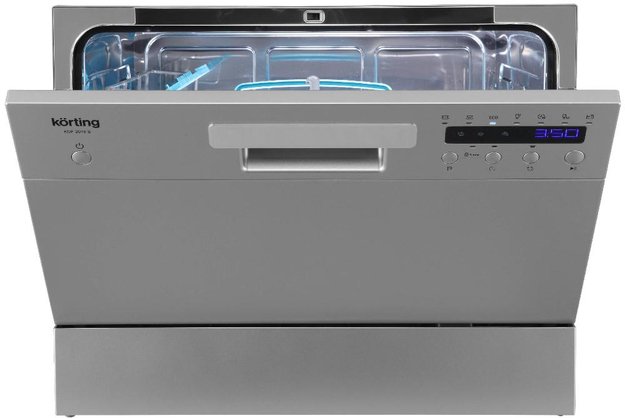 Компактная посудомоечная машина Korting KDF 2015 S (preview 3)
