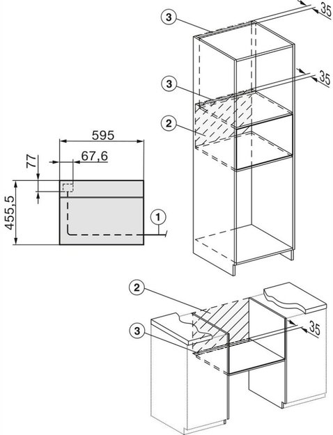 Духовой шкаф Miele H 7840 BMX 125 Gala Ed (фото 5) Духовой шкаф Miele H 7840 BMX 125 Gala Ed (preview 5)