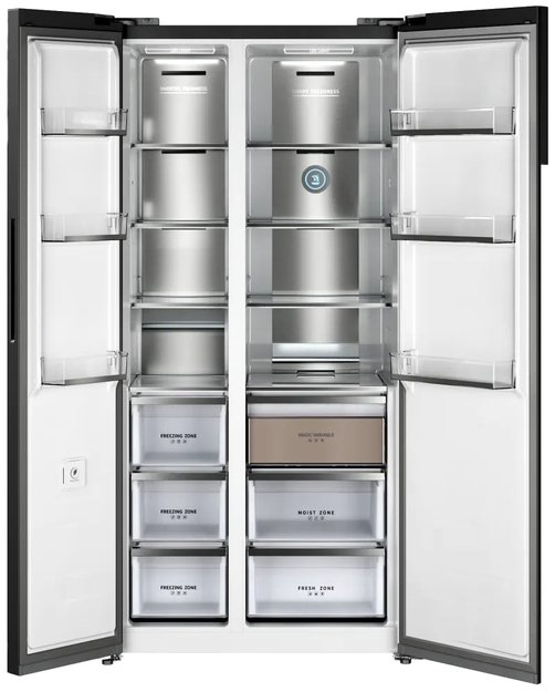 Холодильник Kuppersberg RFSN 1990 SG (фото 2) Холодильник Kuppersberg RFSN 1990 SG (preview 2)