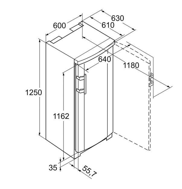 Морозильник Liebherr GN 1923 Comfort NoFrost (фото 7) Морозильник Liebherr GN 1923 Comfort NoFrost (preview 7)