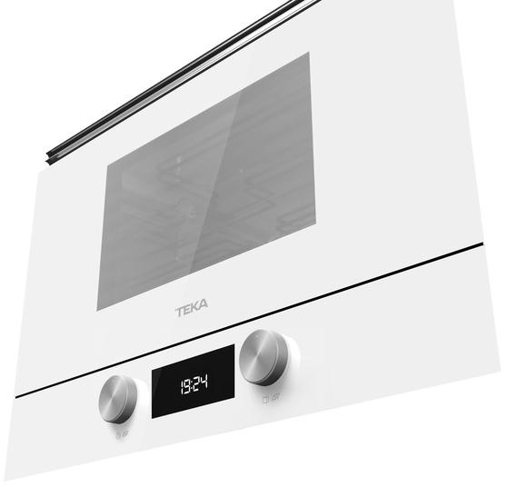 Встраиваемая микроволновая печь Teka ML 8220 BIS L WHITE (preview 5)