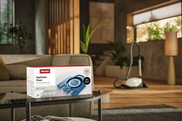Комплект мешков-пылесборников Miele GN XXL HyClean Pure 3D (фото 6) Комплект мешков-пылесборников Miele GN XXL HyClean Pure 3D (preview 6)