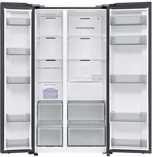 Холодильник Samsung RS70F65Q1FWR (фото 2) Холодильник Samsung RS70F65Q1FWR (preview 2)