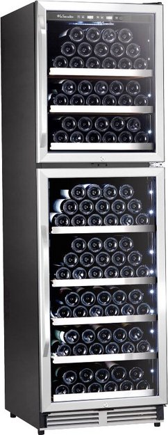 Винный шкаф La Sommeliere MT166DP (фото 1) Винный шкаф La Sommeliere MT166DP (preview 1)