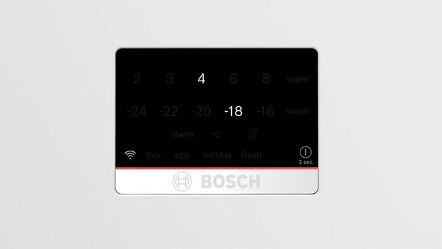 Двухкамерный холодильник Bosch KGP86FWC0N (preview 5)