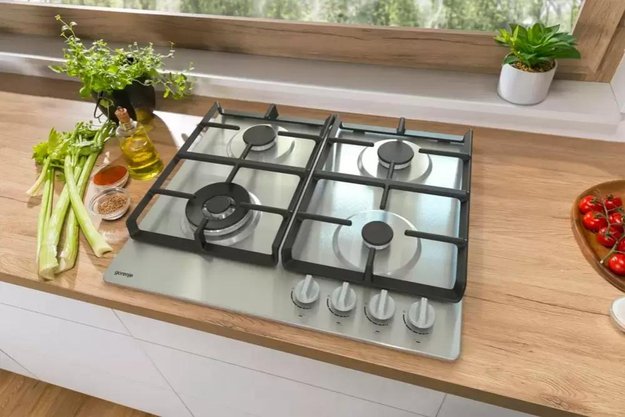 Независимая газовая варочная панель Gorenje GW641XHF (фото 10) Независимая газовая варочная панель Gorenje GW641XHF (preview 10)
