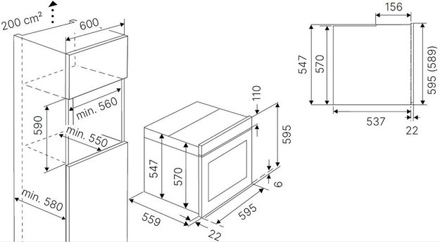Духовой шкаф Kuppersbusch BP 6381.0 S8 Hot Chili (фото 4) Духовой шкаф Kuppersbusch BP 6381.0 S8 Hot Chili (preview 4)