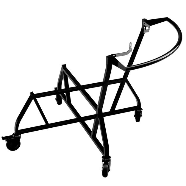 Подставка мобильная с рукоятью для гриля 2XL Big Green Egg (фото 1) Подставка мобильная с рукоятью для гриля 2XL Big Green Egg (preview 1)