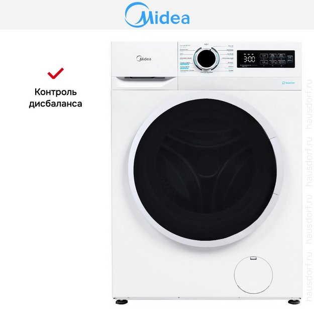 Стиральная машина Midea MF01610US40/W (preview 9)