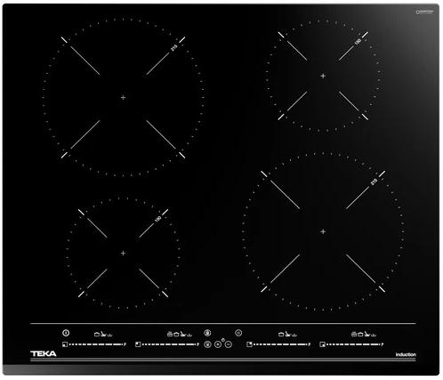 Индукционная варочная панель Teka IZC 64320 MSP BLACK (preview 1)