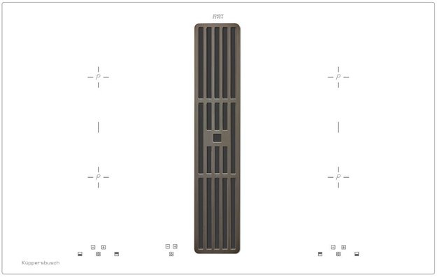 Варочная панель с вытяжкой Kuppersbusch KMI 8500.0 WR Black Chrome (фото 1) Варочная панель с вытяжкой Kuppersbusch KMI 8500.0 WR Black Chrome (preview 1)