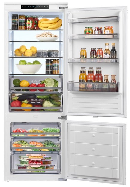 Встраиваемый холодильник Maunfeld MBF19369NFWGR Lux Inverter (preview 1)