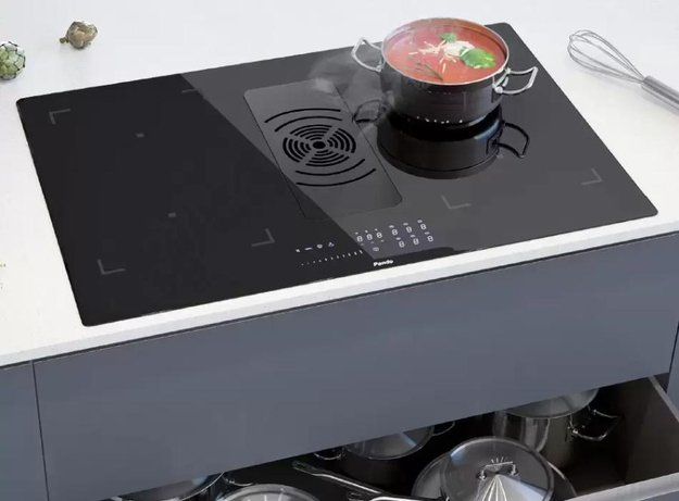 Варочная панель с вытяжкой Pando E-391/78 V.1130 ECO PLUS (фото 1) Варочная панель с вытяжкой Pando E-391/78 V.1130 ECO PLUS (preview 1)