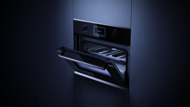 Духовой шкаф с паром Kuppersbusch CBD 6340.0 S1 Stainless Steel (preview 3)