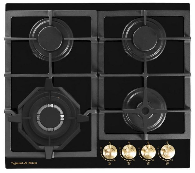 Газовая варочная панель Zigmund Shtain M 26.6 A (фото 1) Газовая варочная панель Zigmund Shtain M 26.6 A (preview 1)