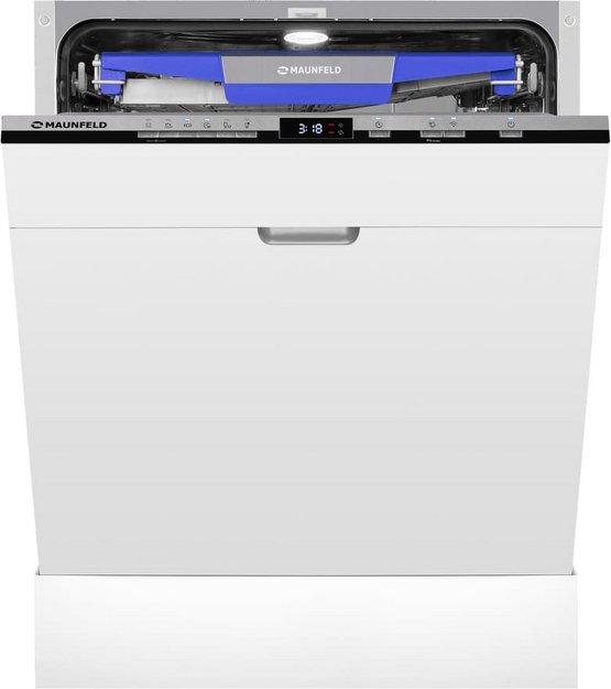 Встраиваемая посудомоечная машина Maunfeld MLP60230 Light Beam Inverter Wi-Fi (preview 6)