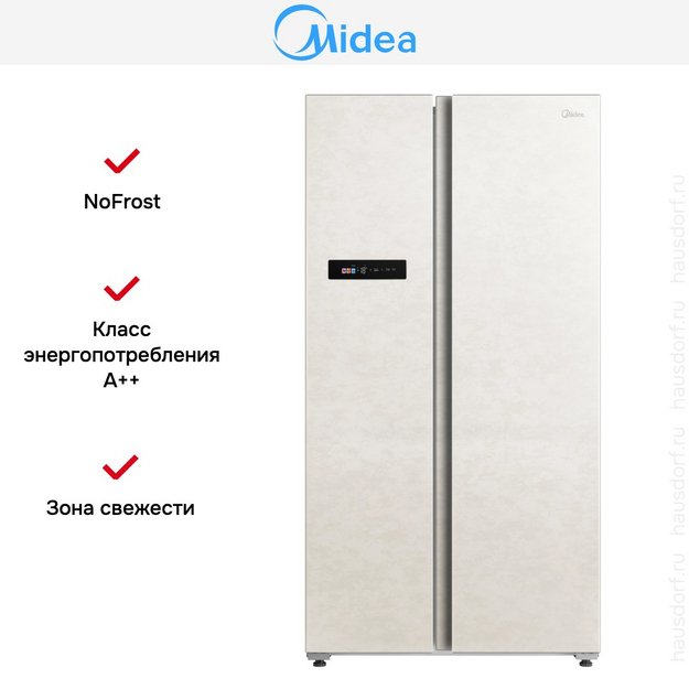 Холодильник Midea MDRS791MIE33 (preview 10)