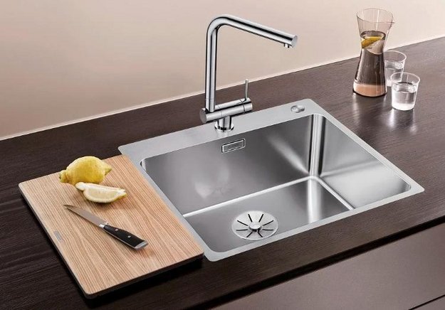 Мойка BLANCO ANDANO 500-IF/A нержавеющая сталь, клапан-автомат (фото 3) Мойка BLANCO ANDANO 500-IF/A нержавеющая сталь, клапан-автомат (preview 3)