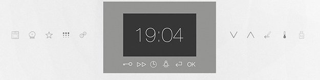 Компактный духовой шкаф с паром Kuppersbusch CBD 6550.0 W2 Black Chrome (фото 2) Компактный духовой шкаф с паром Kuppersbusch CBD 6550.0 W2 Black Chrome (preview 2)