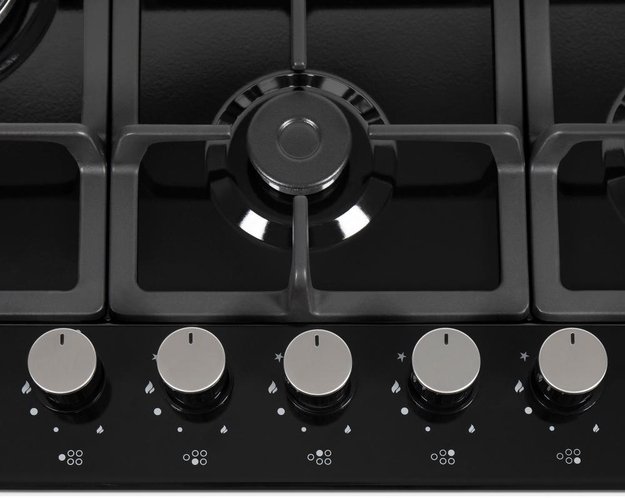 Газовая варочная панель MAUNFELD EGHE.75.33CB\G (фото 6) Газовая варочная панель MAUNFELD EGHE.75.33CB\G (preview 6)