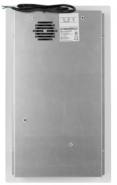 Индукционная варочная панель MAUNFELD MVI31.2HZ.2BT-WH (фото 9) Индукционная варочная панель MAUNFELD MVI31.2HZ.2BT-WH (preview 9)