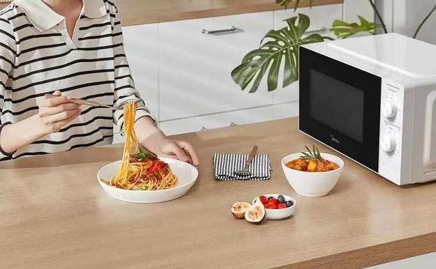 Микроволновая печь Midea MM719M2Z-W (preview 10)