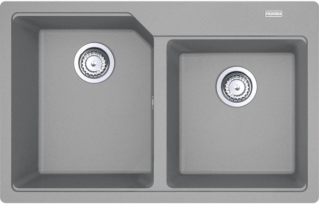 Мойка Franke Urban UBG 620-78 Серый камень (фото 1) Мойка Franke Urban UBG 620-78 Серый камень (preview 1)