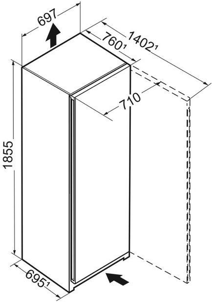 Морозильная камера Liebherr FNd 7227 Plus NoFrost (фото 10) Морозильная камера Liebherr FNd 7227 Plus NoFrost (preview 10)