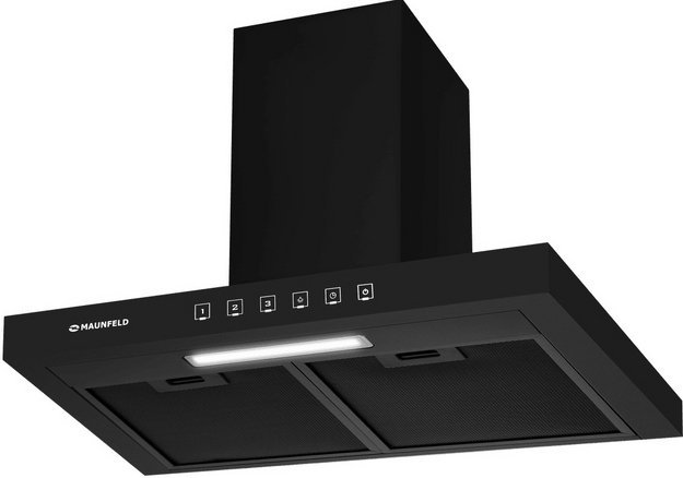 Вытяжка Maunfeld Модерн 60 сенсорный, черный (Modern 60 Touch Black) (preview 2)