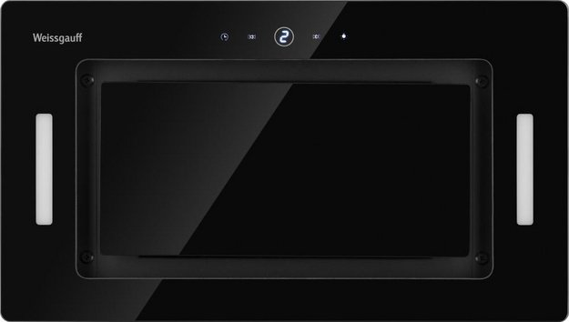 Встраиваемая вытяжка с Wi-Fi и инвертором Weissgauff Aura 1350 BL Premium Touch Inverter Wi-Fi (preview 1)