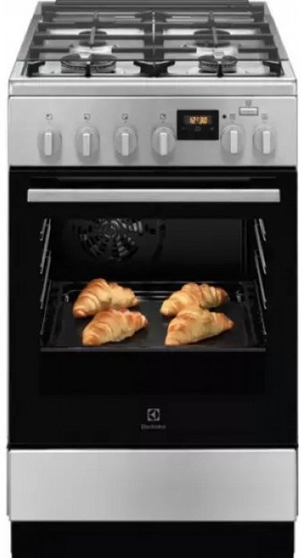 Комбинированная плита Electrolux RKK560200X (preview 1)