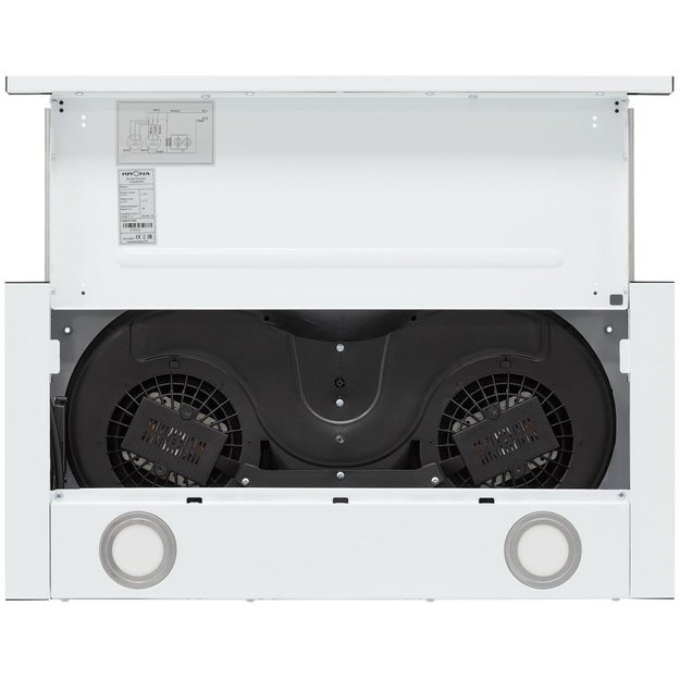 Встраиваемая вытяжка Krona KAMILLA T 600 WHITE (2 мотора) (фото 4) Встраиваемая вытяжка Krona KAMILLA T 600 WHITE (2 мотора) (preview 4)