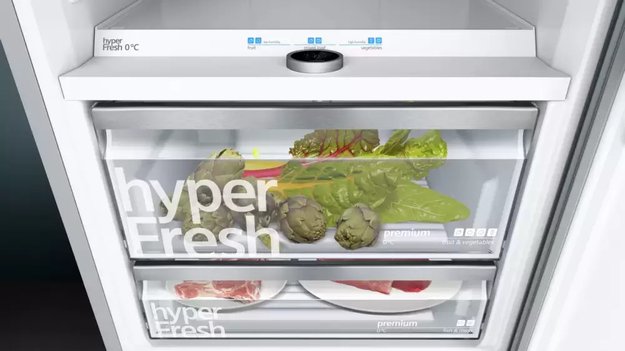 Отдельностоящий холодильник с нижней морозильной камерой SIEMENS KG49NSW2AR (фото 5) Отдельностоящий холодильник с нижней морозильной камерой SIEMENS KG49NSW2AR (preview 5)