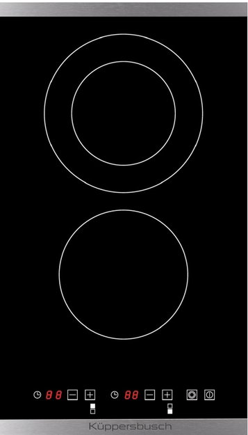 Электрическая варочная панель Kuppersbusch VKE 3300.0 SR (фото 1) Электрическая варочная панель Kuppersbusch VKE 3300.0 SR (preview 1)