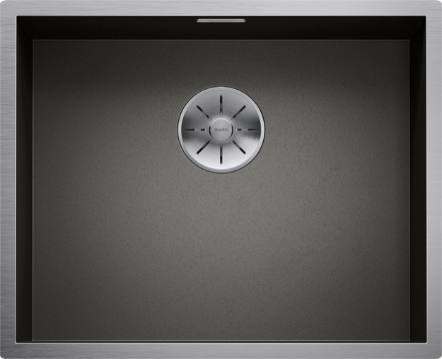 Мойка BLANCO ZEROX 500-IF черная нержавеющая сталь (preview 1)