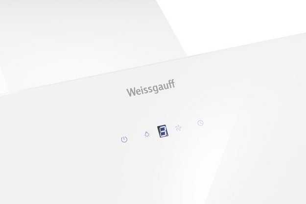 Купольная вытяжка Weissgauff Yota 500 Touch White Glass (preview 4)