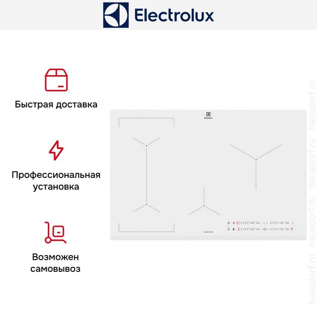 Индукционная варочная панель Electrolux EIV83443BW (preview 8)
