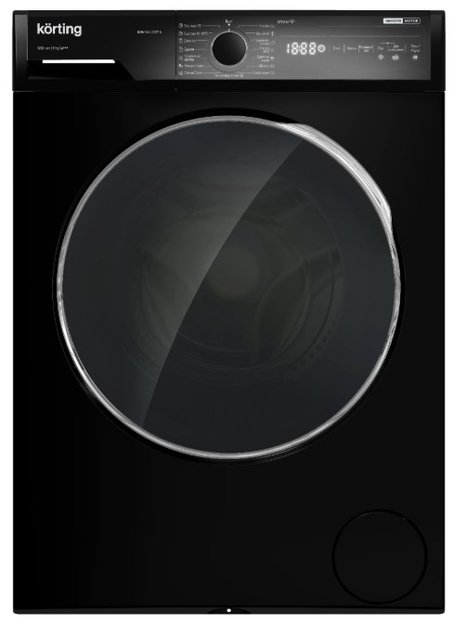Отдельностоящая стиральная машина с паром Korting KWM 58ILS1297 N (фото 1) Отдельностоящая стиральная машина с паром Korting KWM 58ILS1297 N (preview 1)